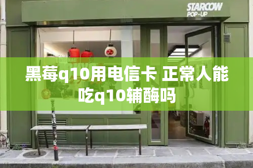 黑莓q10用电信卡 正常人能吃q10辅酶吗-第1张图片-星选测评
