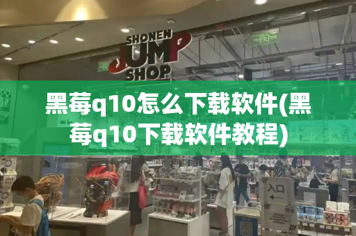 黑莓q10怎么下载软件(黑莓q10下载软件教程)