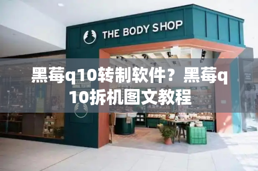 黑莓q10转制软件？黑莓q10拆机图文教程