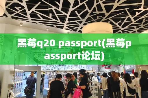 黑莓q20 passport(黑莓passport论坛)