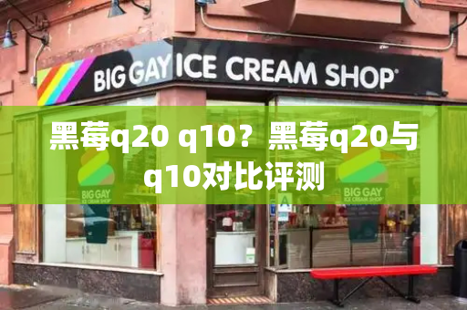 黑莓q20 q10？黑莓q20与q10对比评测-第1张图片-星选测评