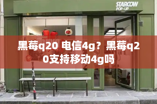 黑莓q20 电信4g？黑莓q20支持移动4g吗