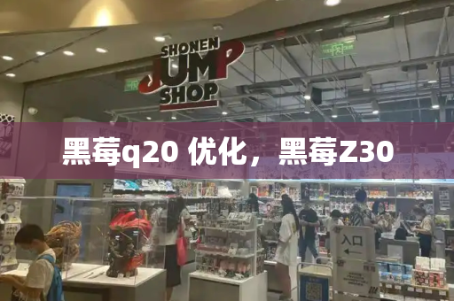 黑莓q20 优化，黑莓Z30-第1张图片-星选测评