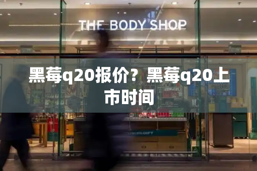 黑莓q20报价？黑莓q20上市时间-第1张图片-星选测评