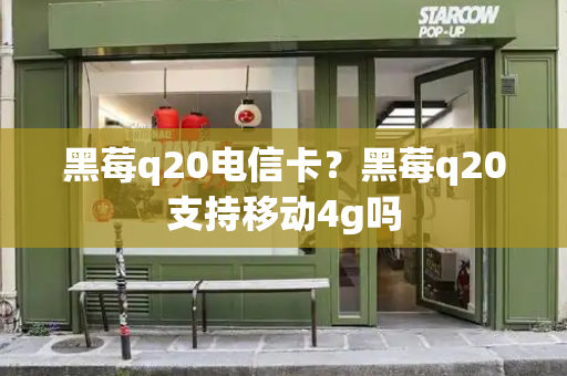 黑莓q20电信卡？黑莓q20支持移动4g吗