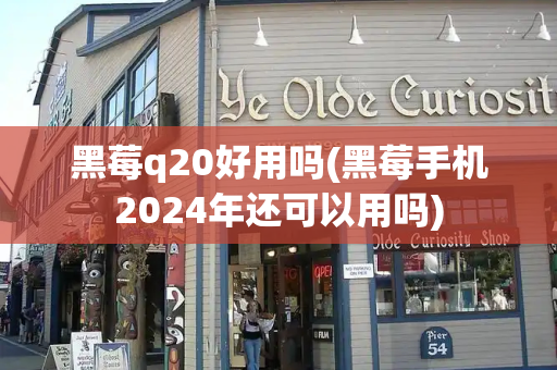 黑莓q20好用吗(黑莓手机2024年还可以用吗)-第1张图片-星选测评