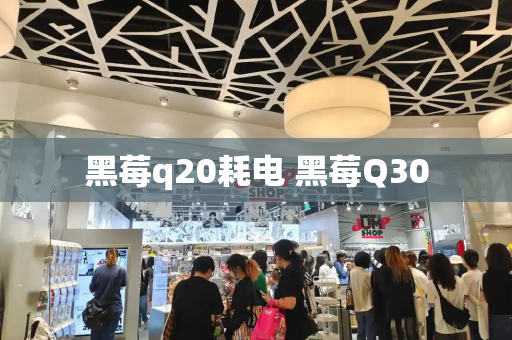 黑莓q20耗电 黑莓Q30