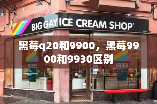 黑莓q20和9900，黑莓9900和9930区别