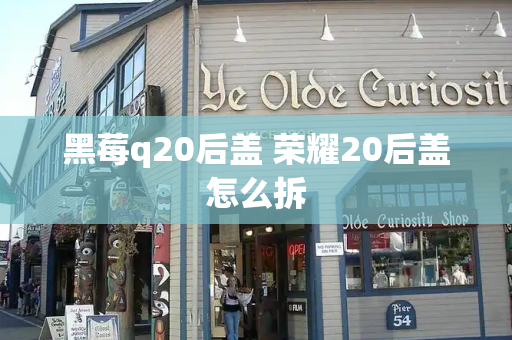 黑莓q20后盖 荣耀20后盖怎么拆