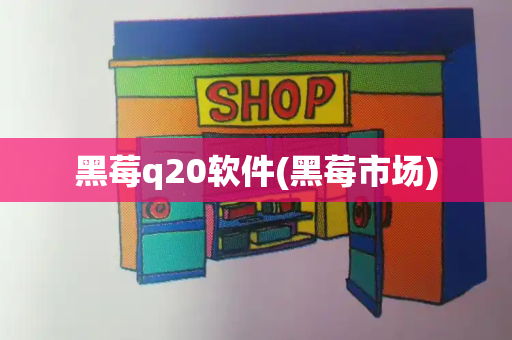 黑莓q20软件(黑莓市场)-第1张图片-星选测评