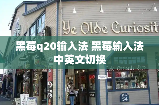 黑莓q20输入法 黑莓输入法中英文切换