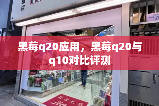 黑莓q20应用，黑莓q20与q10对比评测