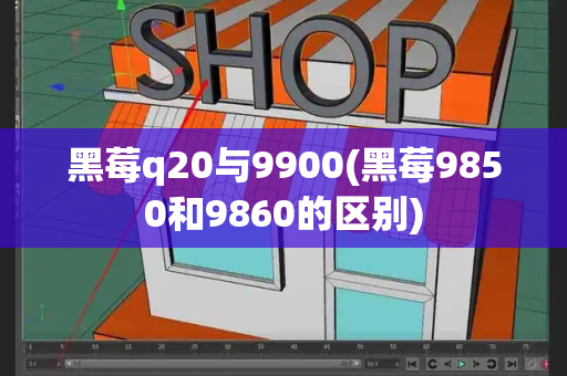 黑莓q20与9900(黑莓9850和9860的区别)