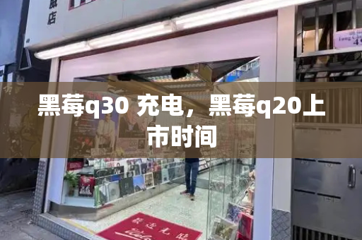 黑莓q30 充电，黑莓q20上市时间-第1张图片-星选测评
