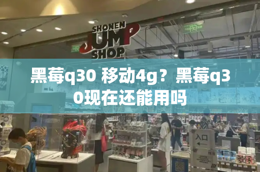 黑莓q30 移动4g？黑莓q30现在还能用吗