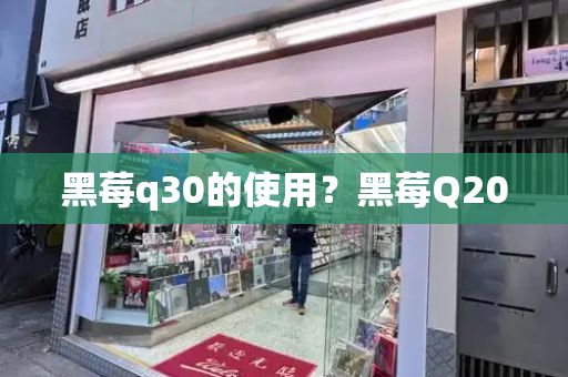 黑莓q30的使用？黑莓Q20