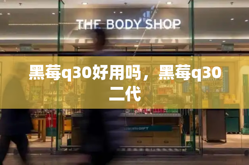黑莓q30好用吗，黑莓q30二代