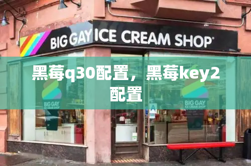 黑莓q30配置，黑莓key2配置-第1张图片-星选测评