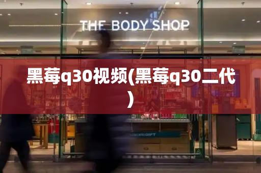 黑莓q30视频(黑莓q30二代)