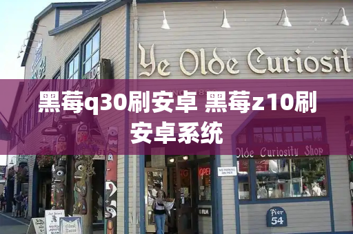 黑莓q30刷安卓 黑莓z10刷安卓系统