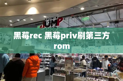 黑莓rec 黑莓priv刷第三方rom