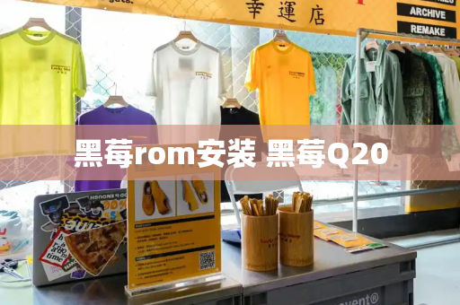 黑莓rom安装 黑莓Q20-第1张图片-星选测评
