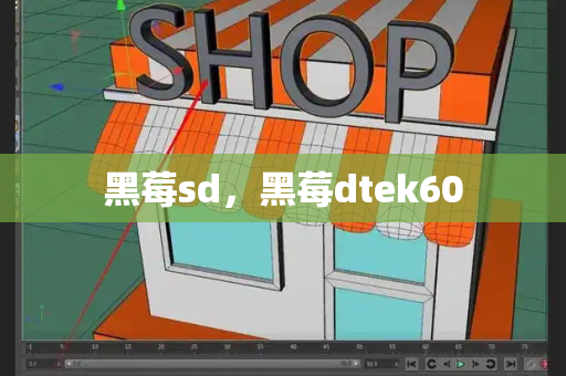 黑莓sd，黑莓dtek60-第1张图片-星选测评