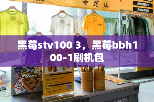 黑莓stv100 3，黑莓bbh100-1刷机包-第1张图片-星选测评