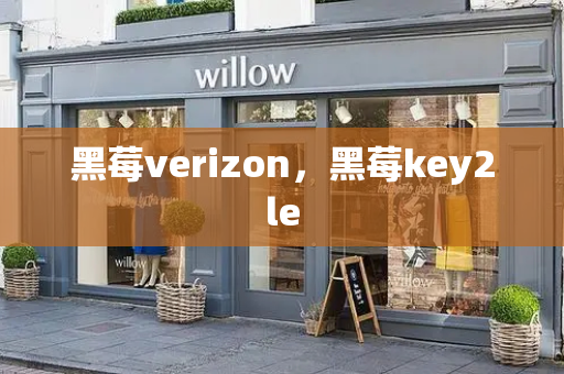 黑莓verizon，黑莓key2le-第1张图片-星选测评