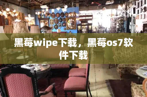 黑莓wipe下载，黑莓os7软件下载