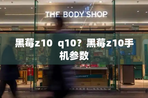 黑莓z10  q10？黑莓z10手机参数-第1张图片-星选测评