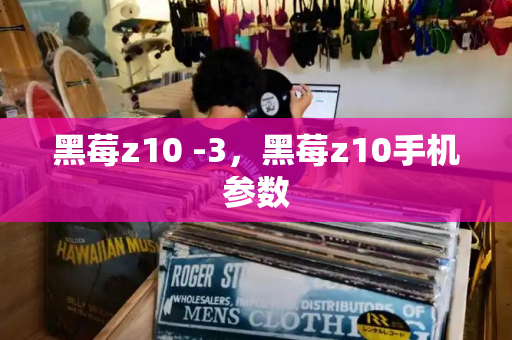 黑莓z10 -3，黑莓z10手机参数-第1张图片-星选测评