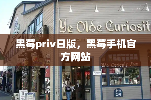 黑莓priv日版，黑莓手机官方网站-第1张图片-星选测评
