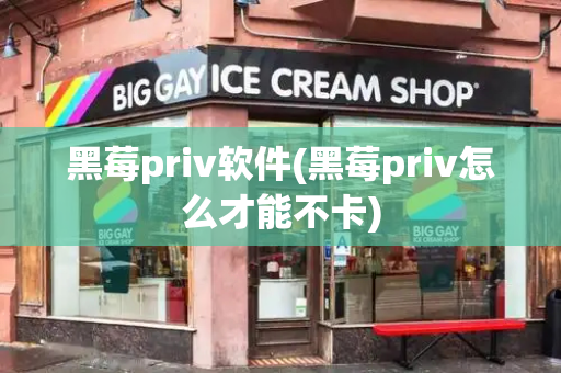 黑莓priv软件(黑莓priv怎么才能不卡)-第1张图片-星选测评