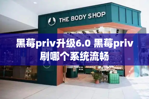 黑莓priv升级6.0 黑莓priv刷哪个系统流畅