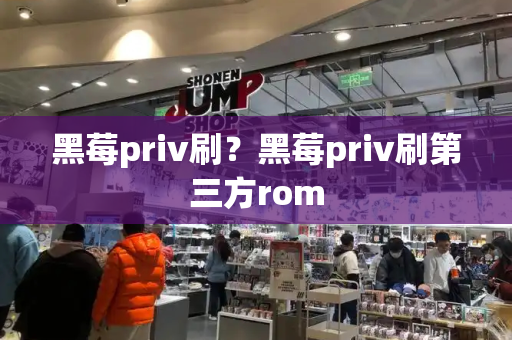 黑莓priv刷？黑莓priv刷第三方rom-第1张图片-星选测评