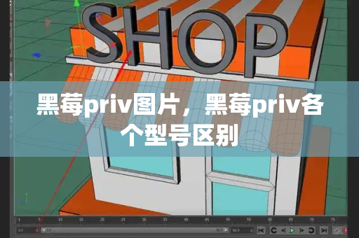 黑莓priv图片，黑莓priv各个型号区别-第1张图片-星选测评