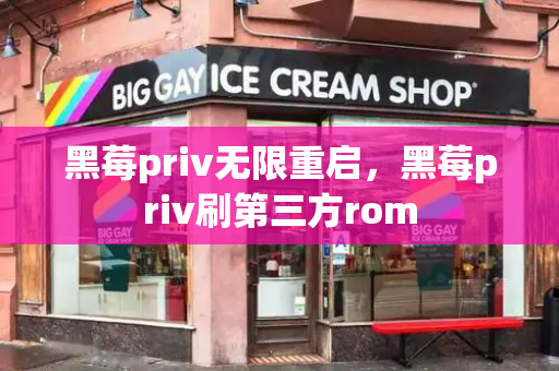 黑莓priv无限重启，黑莓priv刷第三方rom-第1张图片-星选测评