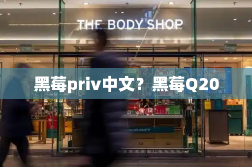 黑莓priv中文？黑莓Q20-第1张图片-星选测评