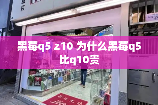 黑莓q5 z10 为什么黑莓q5比q10贵-第1张图片-星选测评