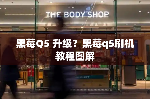 黑莓Q5 升级？黑莓q5刷机教程图解-第1张图片-星选测评