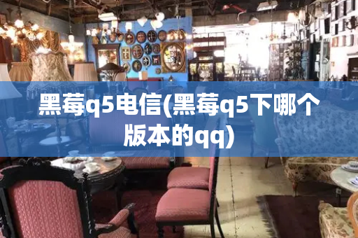 黑莓q5电信(黑莓q5下哪个版本的qq)