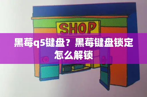 黑莓q5键盘？黑莓键盘锁定怎么解锁-第1张图片-星选测评