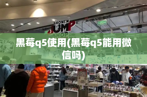 黑莓q5使用(黑莓q5能用微信吗)
