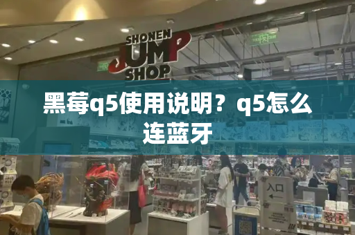 黑莓q5使用说明？q5怎么连蓝牙