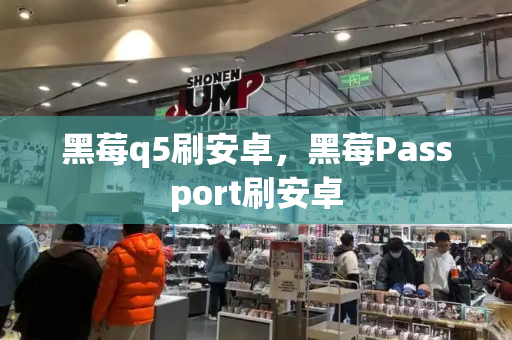 黑莓q5刷安卓，黑莓Passport刷安卓