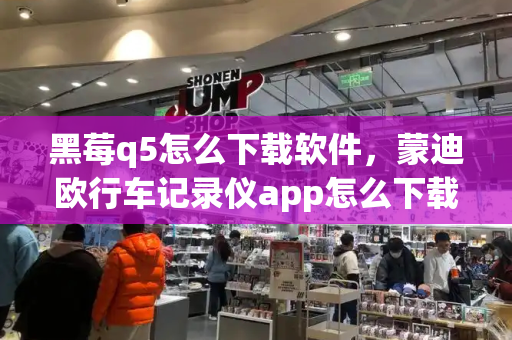 黑莓q5怎么下载软件，蒙迪欧行车记录仪app怎么下载-第1张图片-星选测评
