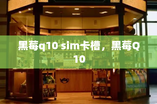 黑莓q10 sim卡槽，黑莓Q10