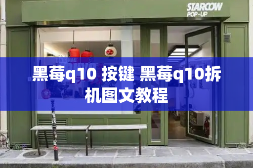 黑莓q10 按键 黑莓q10拆机图文教程