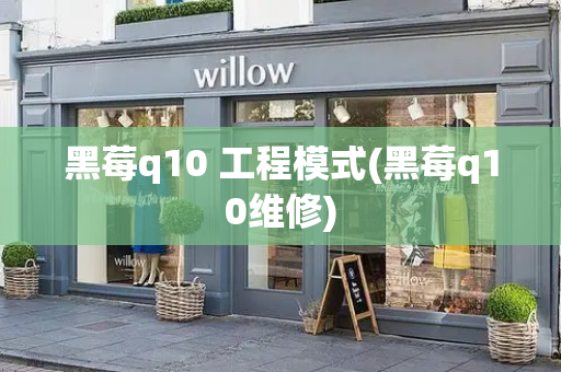 黑莓q10 工程模式(黑莓q10维修)